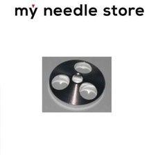 NEW 45 RPM Aluminum Dome Spindle Adapter for Vinyl Records, Turntables