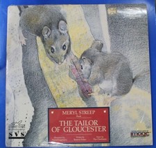 The Tailor of Gloucester-Meryl Streep Laserdisc Laser Disc LD NOT DVD W/Shrink