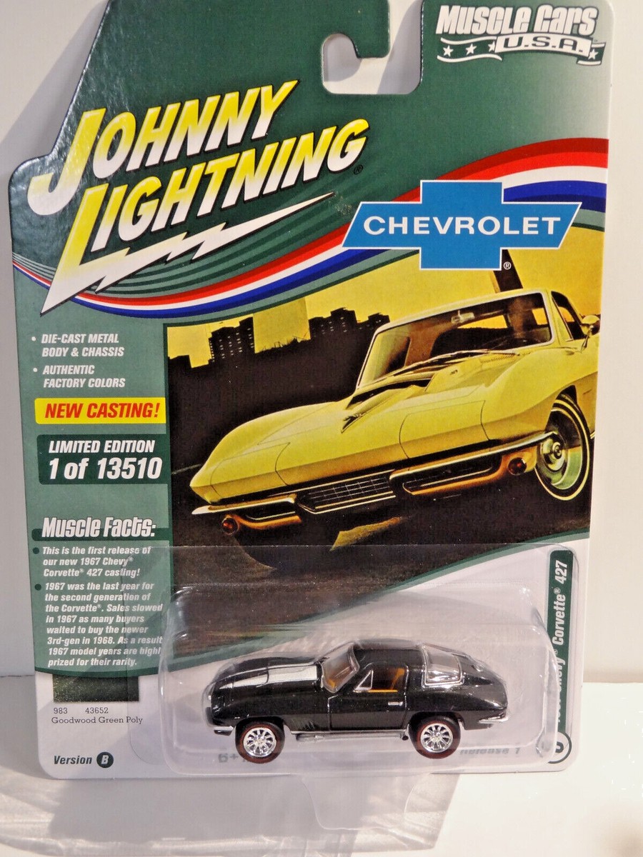 ミニカー Johnny Lightning 1966 Chevy Corvette ミニカー Johnny Lightning 1966 Chevy Corvette Johnny