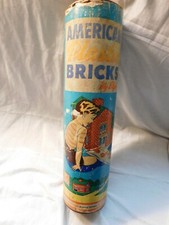 ELGO AMERICAN TOY BRICKS 1960's