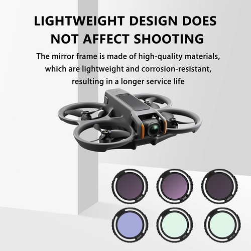 MCUV/CPL/ND8/ND16/ND32/ND64 Lens Filter for DJI Avata 2 Camera Accessories - Picture 8 of 30