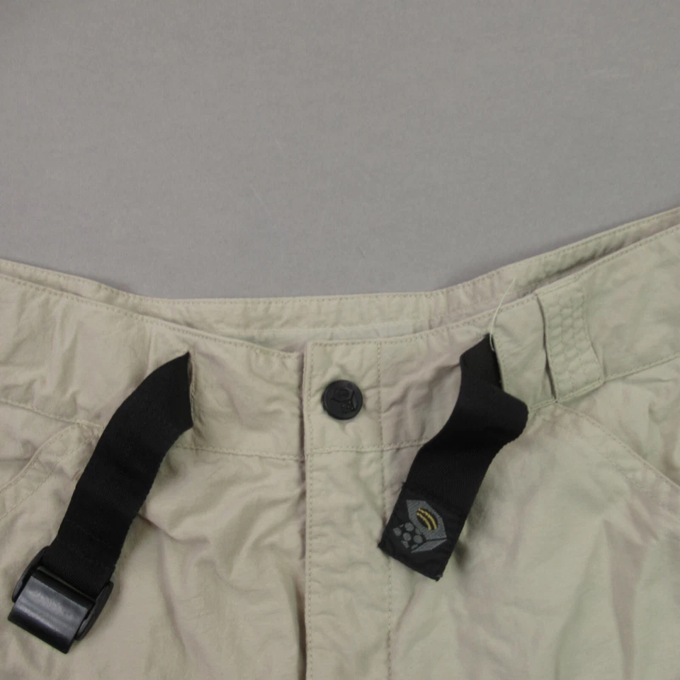 Pantalones Cortos Mountain Hardwear Para Mujer Medianos Ligeros Informales Bolsillos Chinos Foto 3 de 4