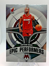 2021-22 Panini Mosaic - Epic Performers Dwyane Wade #20