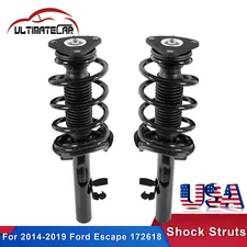 Set 2 Front Complete Shocks Struts Assembly For 2013-2019 Ford Escape 172618