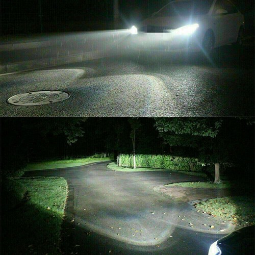 For GMC Sierra 1500 2500 HD 03-06 3500 LED Headlight Hi/Lo Beam Fog Light Combo - Picture 7 of 12