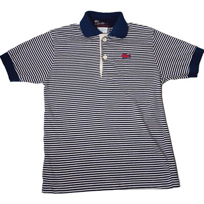 【LACOSTE】 3. POLO SHIRT (size3) RODDICK Izod jg Lacoste Polo Shirt Youth 12 Blue White Striped Red