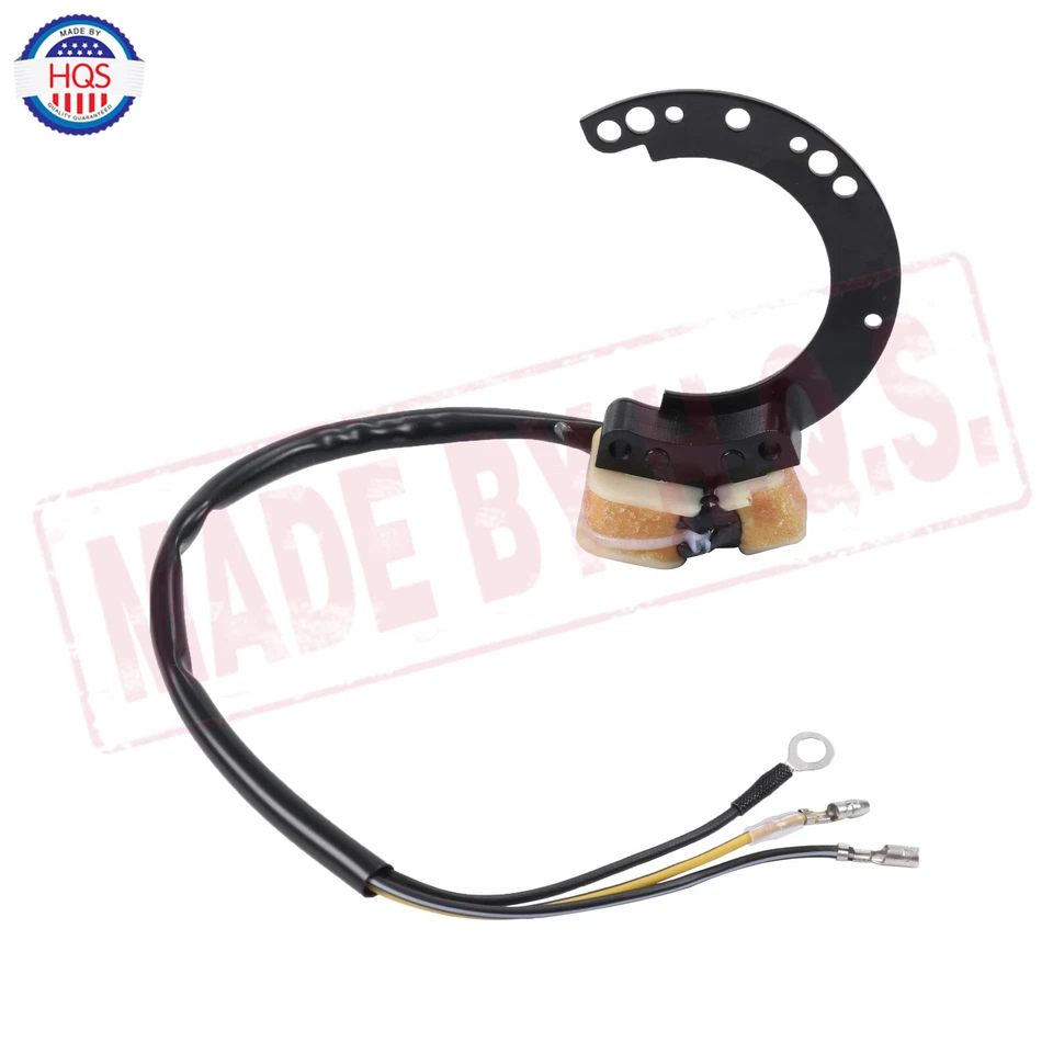 Stator 398-86617A20 86617A20 174-6617K1 For 6-40HP Mercury MANY 2cyl Motors - Image 4 of 4