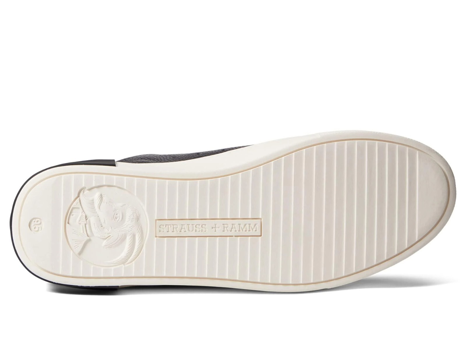 SAOLA Sneakers stringate da uomo Strauss + Ramm in pelle nuove di zecca taglia 10M