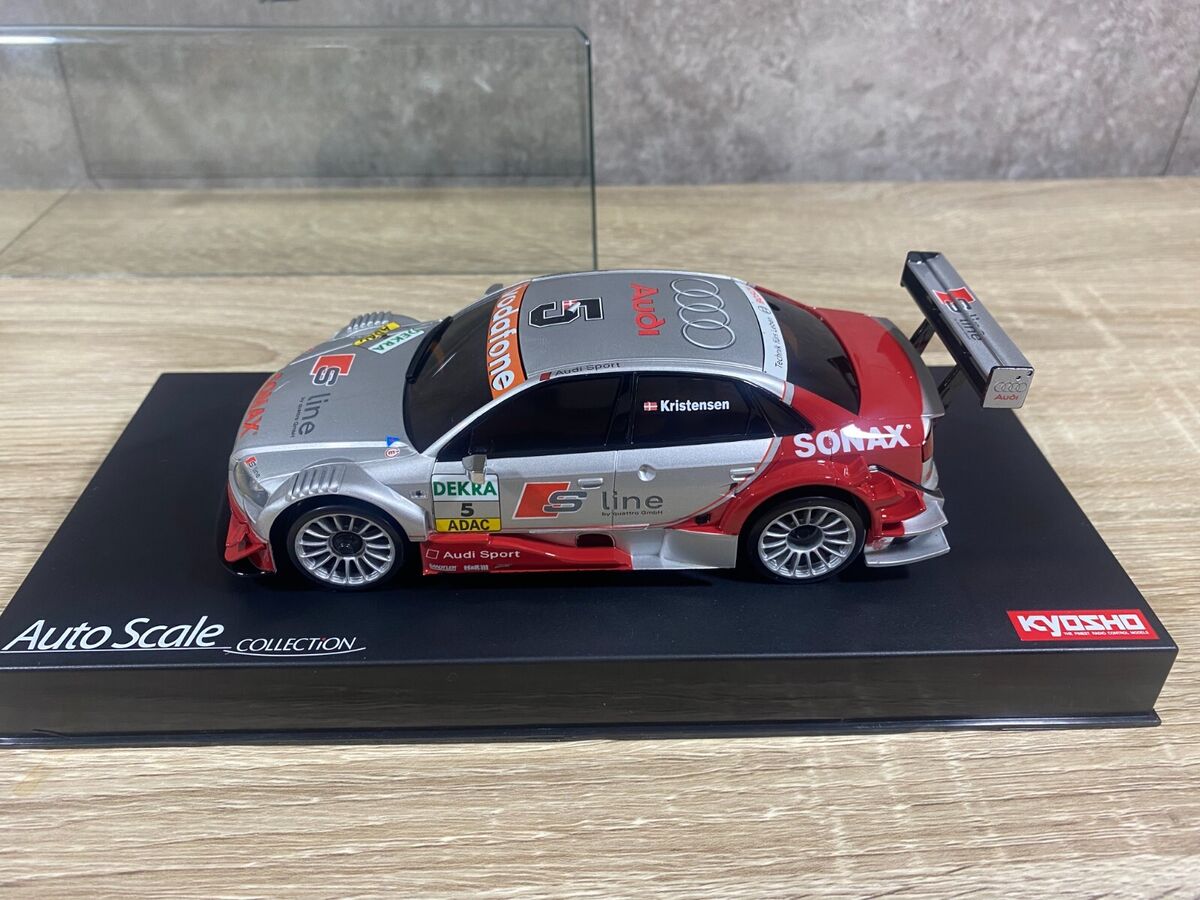 OLD Very Rare Kyosho MINI-Z Racer Body AUDI A4 DTM S-LINE OLD Very Rare Kyosho MINI-Z Racer Body AUDI A4 DTM S-LINE