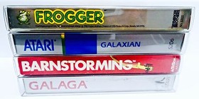 10 Box Protectors For ATARI 2600 / 5200 / 7800 Video Games