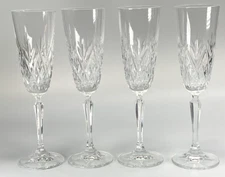 Vintage "Classic Clear" by Schott-Zwiesel Fluted Champagne Glasses/Flutes-4