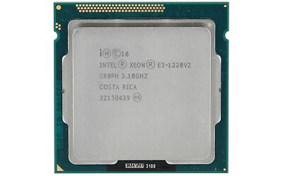INTEL - SR0PH - INTEL XEON QC CPU E3-1220V2 8MB 3.10GHZ