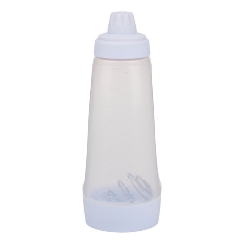 Pancake Batter Dispenser Mixer Bottle Cupcake Crepe Measuring Baking Tool 1L - Picture 2 of 3