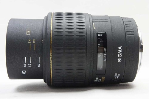 SIGMA AF 105mm F2.8 EX MACRO Lens for Sony Minolta Alpha Mount w/ Box #250509k - Picture 7 of 11