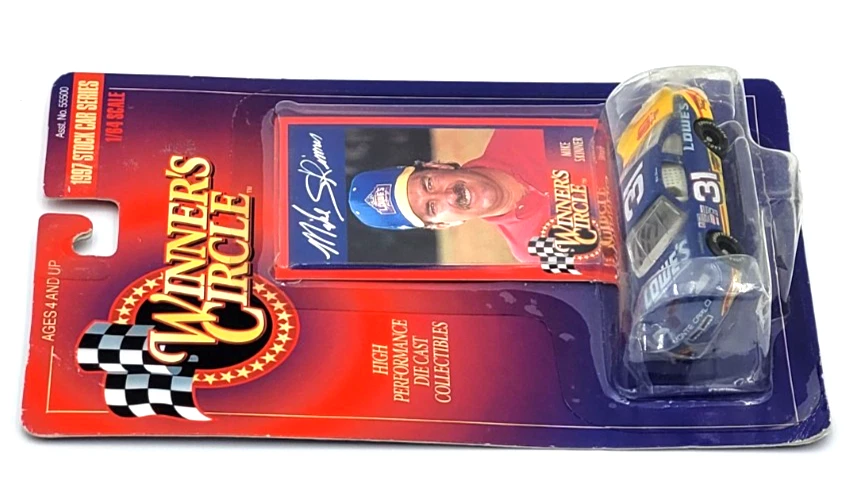 Коллекционная литая модель автомобиля серии Winner's Circle 1997 Mike Skinner #31 - Изображение 3 из 4
