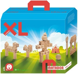 matador wooden building sets