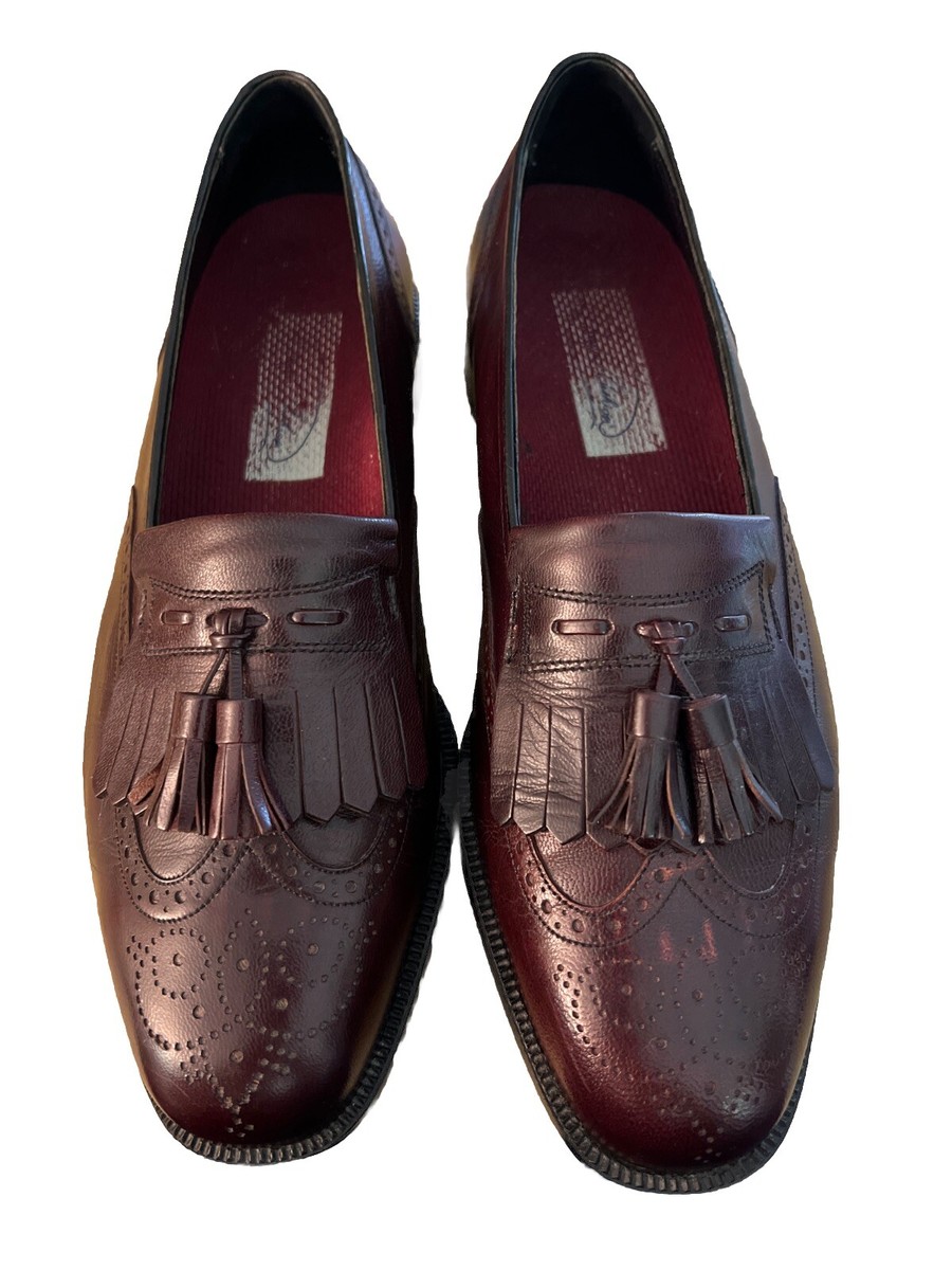 Florsheim Signature Collection \'Como\' Loafers Size 11 D Made in USA Como Moc Toe Bit Loafer Men main image 4