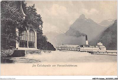 AKEP3-0236-SCHWEIZ - Die Tellskapelle Am Vierwaldstättersee