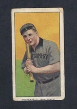 T206 IKE ROCKENFELD - MONTGOMERY CLIMBERS-SOUTHERN LEAGUE - PIEDMONT - BEAUTY!