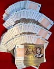 Australian Decimal Paper $1 Note Circulated Condition. Ungraded. Johnston Stone