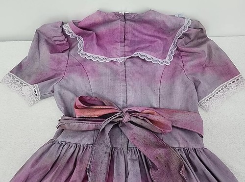 Jessica McClintock Dress Girls Size 14 Tie Dyed Costume Halloween Horror Costume - Picture 20 of 21