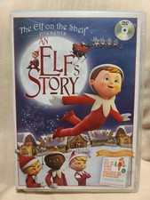 SHELF00F DVD  The Elf on the Shelf presents- an elf story