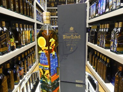 Johnnie Walker Blue Label Limited Edition Design Love Hanoi aus Vietnam