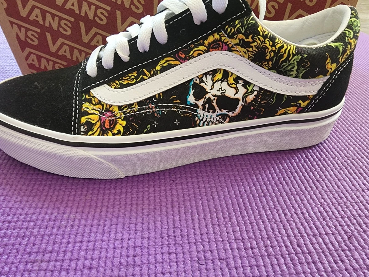 Kids skull vans top