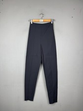 Marithe Francois Girbaud Vintage Women Pants High Waist Slim Grey 40 Size