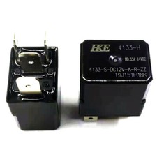 1PC HKE 4133-S-DC12V-A-R-ZZ 12VDC Automotive Relay 4Pins