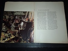 Thelonious Monk Underground Rare Original Promo Poster Ad Framed!