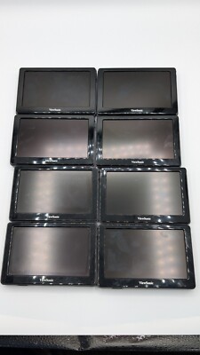ViewSonic MovieBook VPD400 Black 4.3'' Media Player Lot Of 8 For Parts
