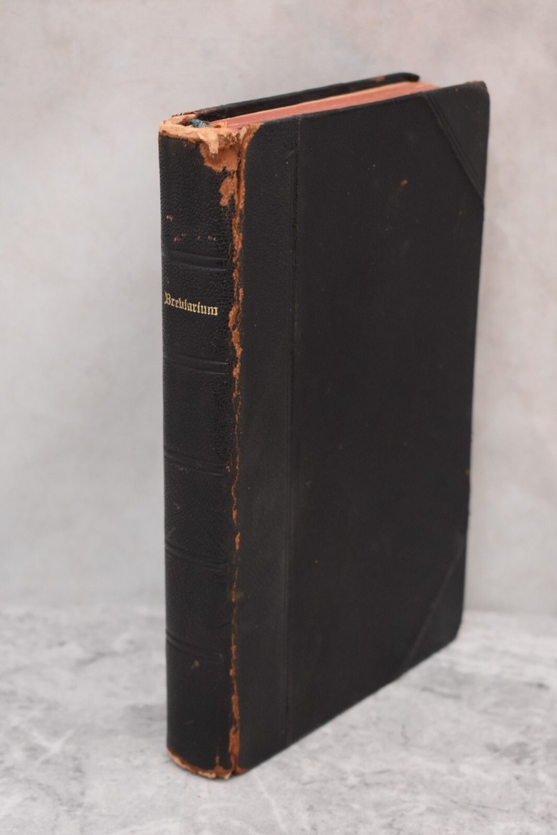 Older Breviarium Romanum Liturgical Book, Desclee, 1928, Roman