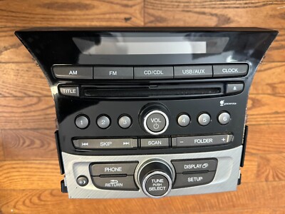 2014 HONDA PILOT OEM Gracenote CD Player Radio Receiver 39100-SZA-C220-M1 w/Code