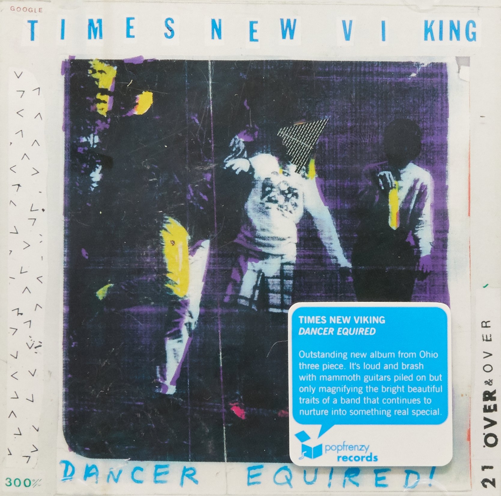 Times New Viking Dancer Equired (CD)