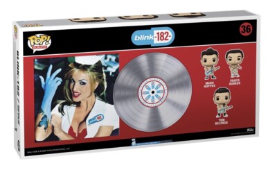 Funko Pop Album Deluxe Blink 182 Enema of the State Vinyl Figure