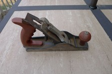 VTG 9 3/8" MADE IN THE USA WOODWORKING PLANE, SMOOTH BOTTOM