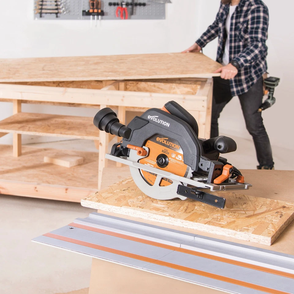Evolution R185CCSX: Multi-Material Cutting Circular Saw 7-1/4 in. Blade With 3ft - Image 2 of 4