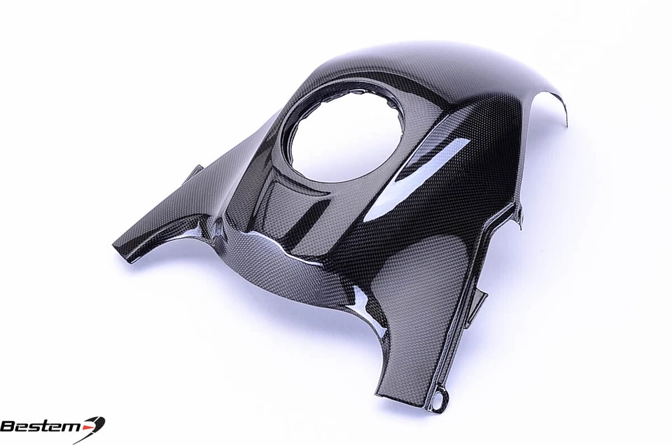 Panel de cubierta del tanque 100 % fibra de carbono BMW R1200GS R1200 GS 2005 2006 2007 Foto 3 de 4