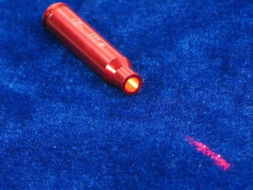 Cal.223 REM 5.56 Red Dot Sight Caliber Cartridge Laser Bore Sighter For Rifle US - Picture 6 of 12