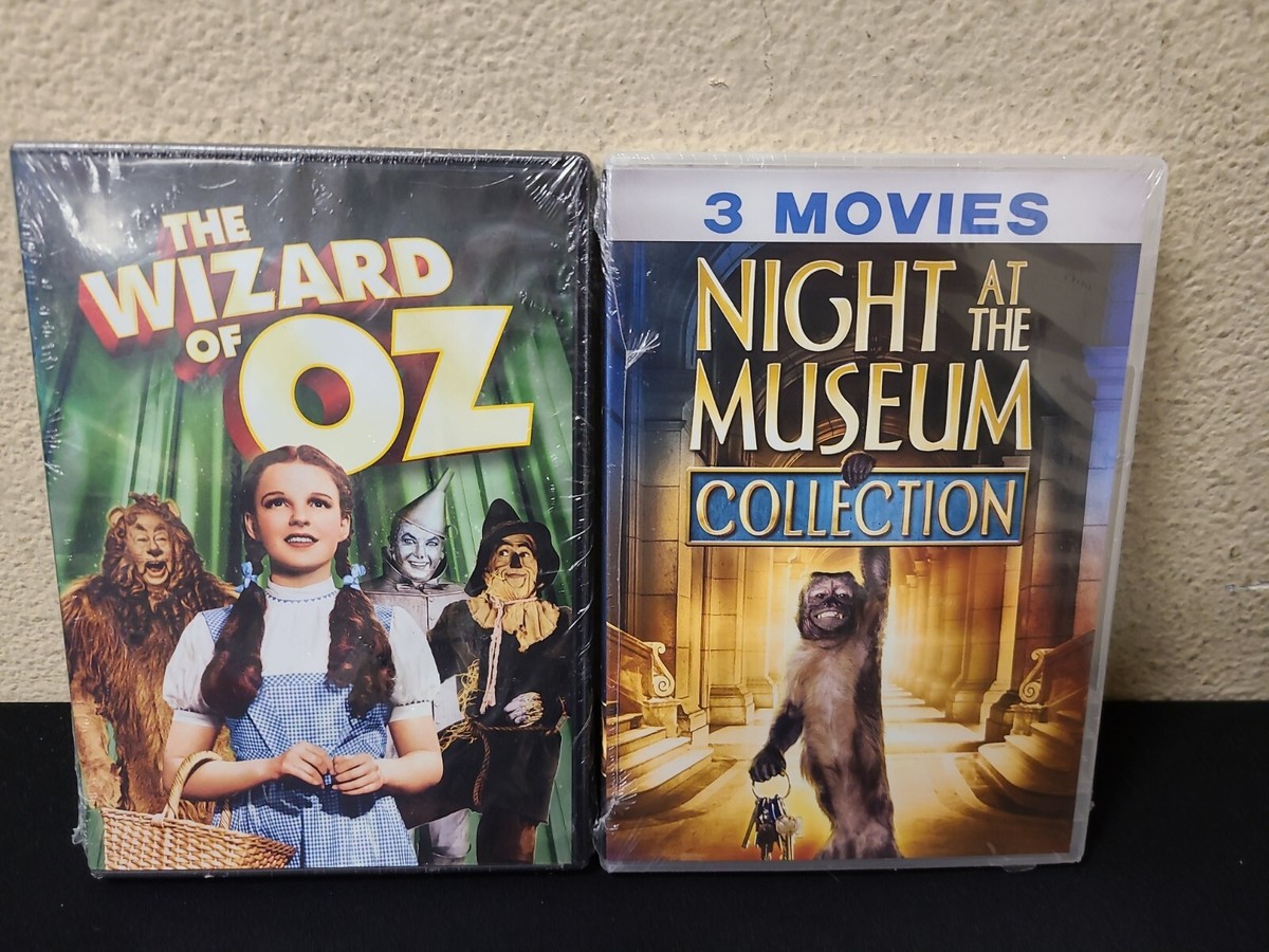 Night at the Museum: 3-Movie Collection (DVD) for sale online | eBay