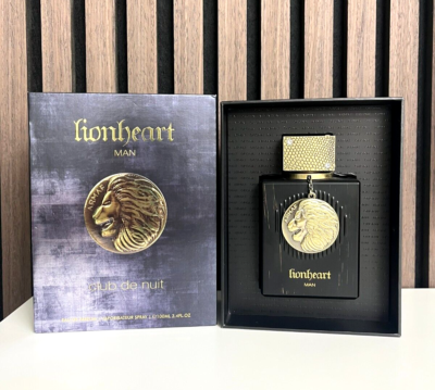 Armaf Club de Nuit LIONHEART Man 3.4oz / 100ml Eau de Parfum | New