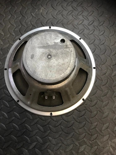 VINTAGE 12” CTS GUITAR SPEAKER 1973 VERY GOOD CONDITION