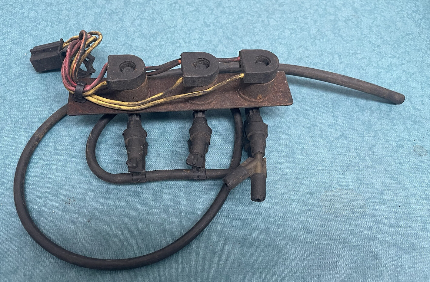 Jeep Wrangler YJ OEM 8790 4.2L 6 Cyl Vacuum Valve Cover Solenoids Emission eBay