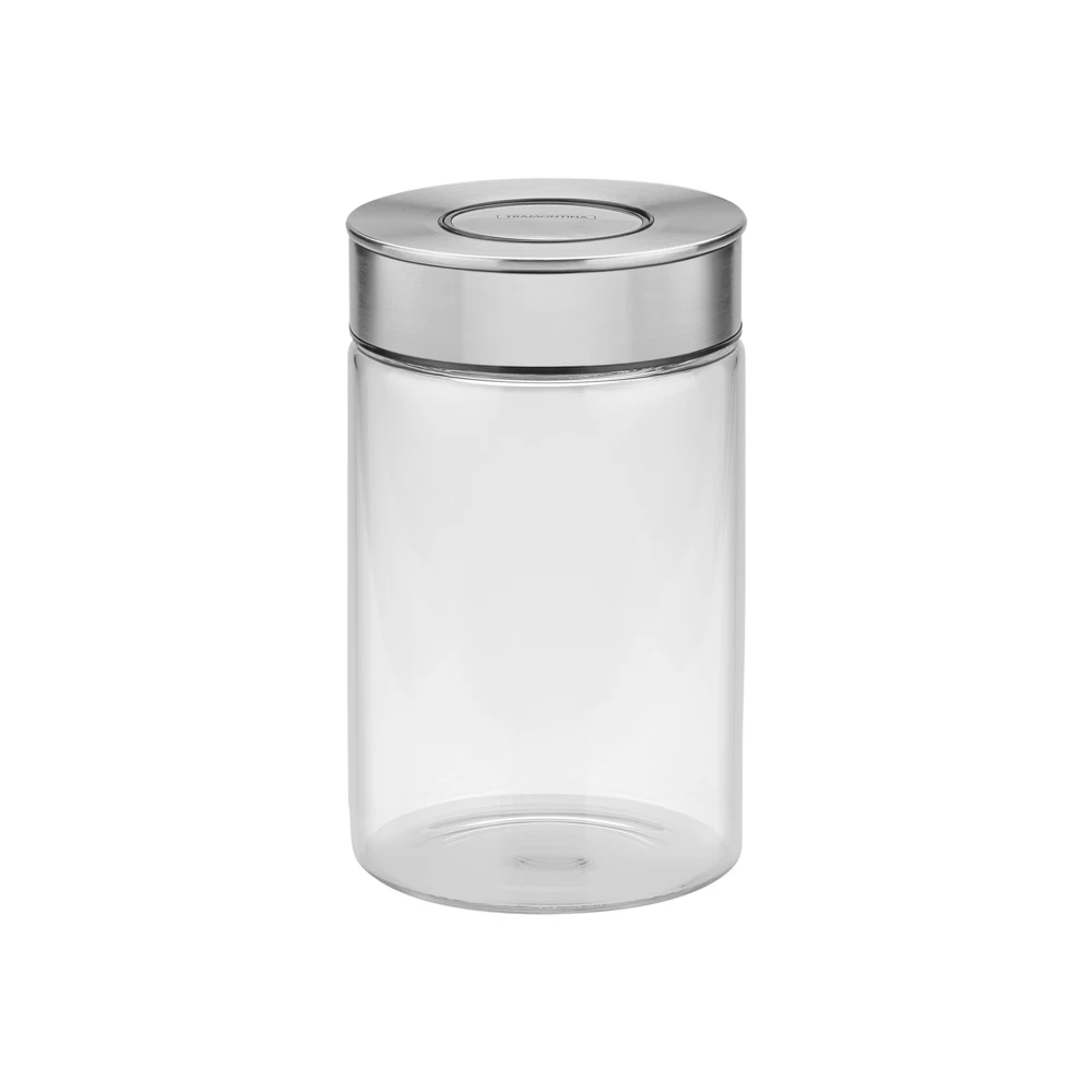 Tramontina Purezza Glass Canister/Jar with Airtight Seal - 1L