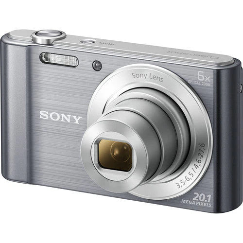 Sony DSC-W810 Cyber Shot 6.0x Zoom Compact Digital Camera Built-in