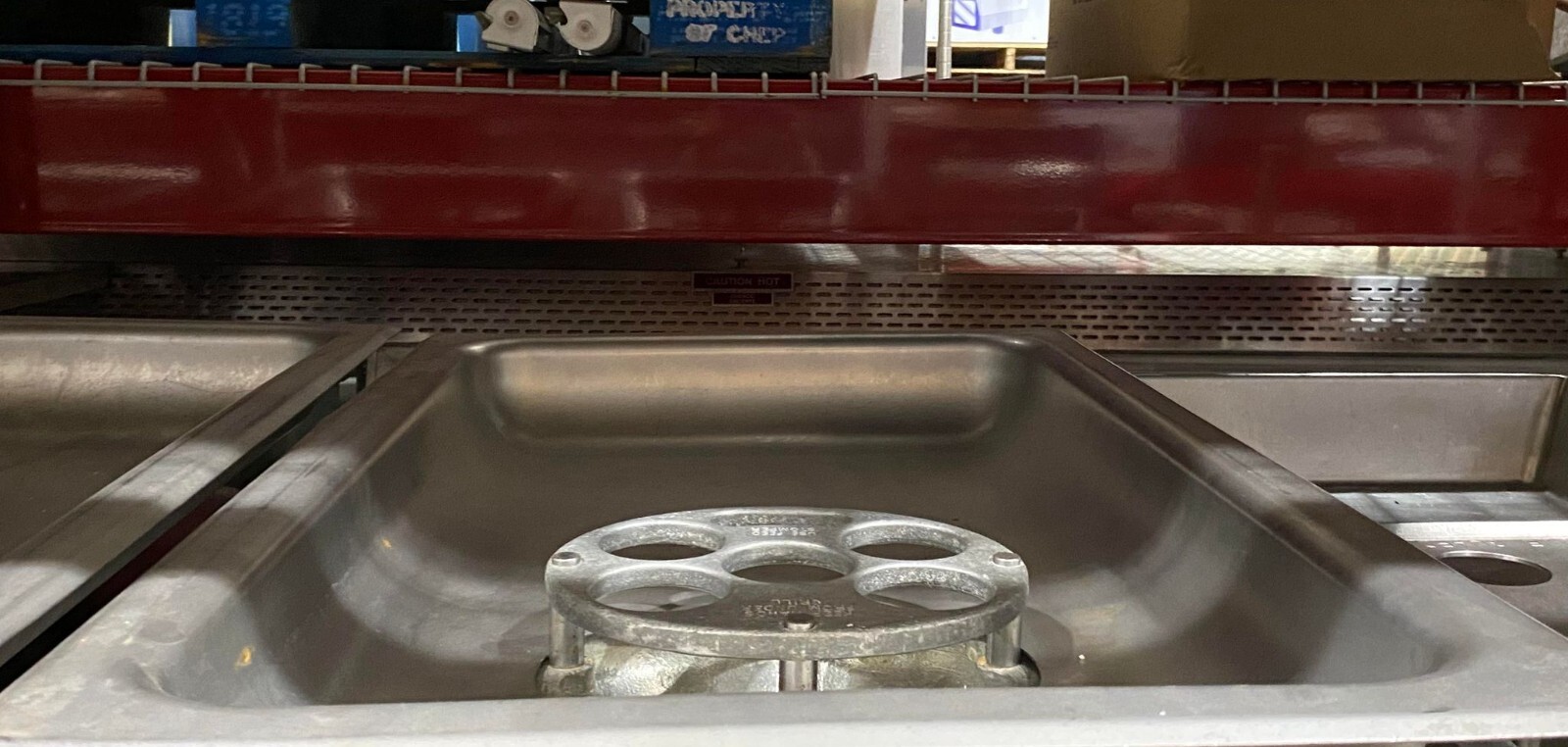 Hobart "2019" 4822 Meat Grinder 22 head with stainless steel feed