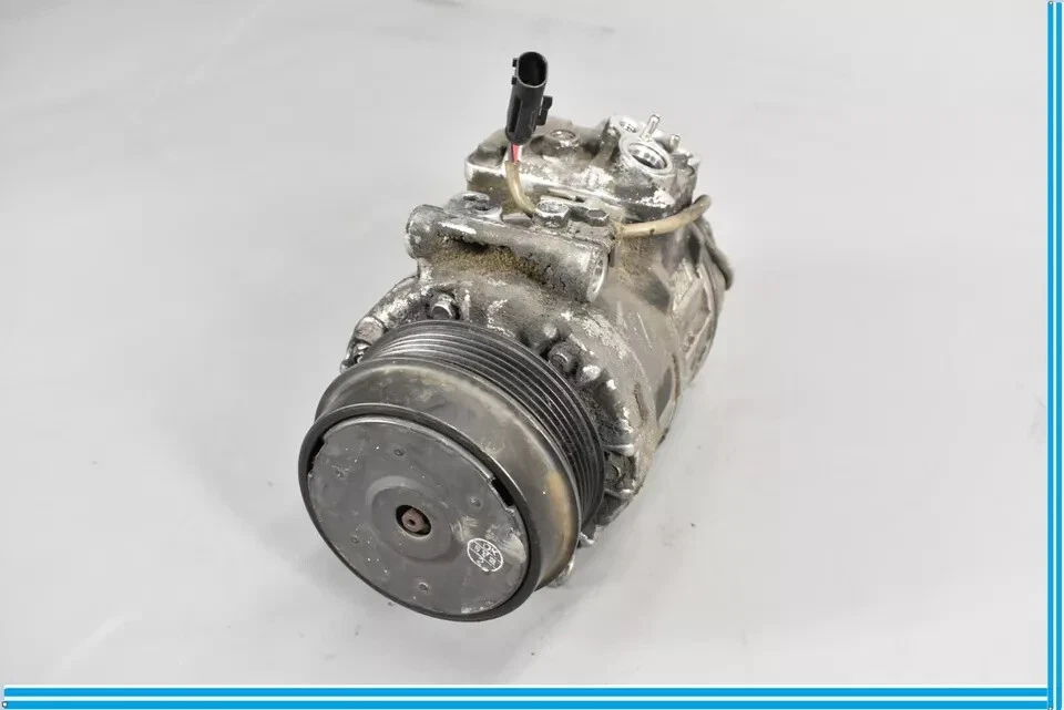 07-11 Mercedes-Benz W221 S550 CL600 AIRE ACONDICIONADO AIRE ACONDICIONADO COMPRESOR BOMBA FABRICANTE DE EQUIPOS ORIGINALES Foto 3 de 4