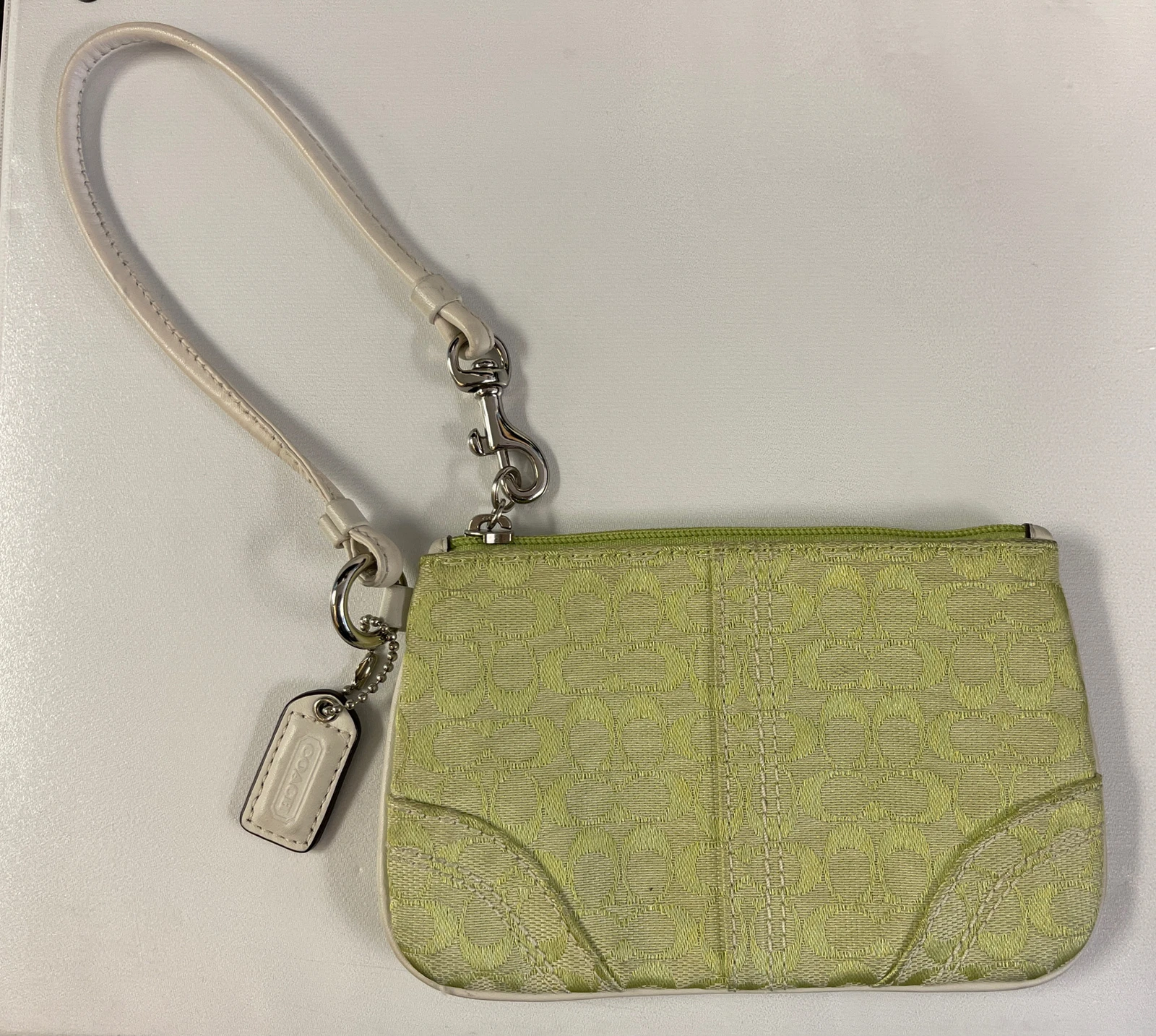 COACH Polso Verde Lime Y2K