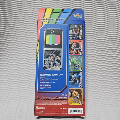 Voltron x Samsung ANZUG HÜLLE Zubehör für Galaxy Z Flip5 Anzug Karte SEPARAT - Bild 7 von 17